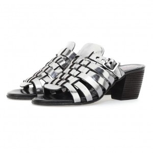 A.S.98 Abigayle Sandalen Damen Silber | DE-056FRPVIH