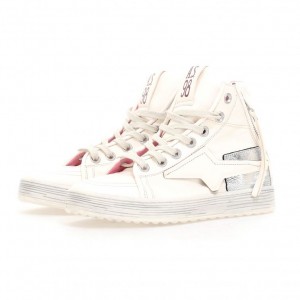 A.S.98 Aileen Sneakers Damen Weiß | DE-145FVAXHW