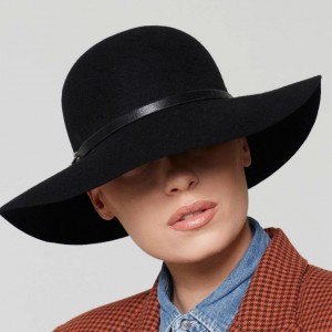 A.S.98 Anouk hats Damen Schwarz | DE-502YMTVNZ