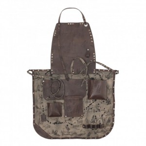 A.S.98 Apron Darin Taschen Unisex Khaki | DE-296OVQCHP