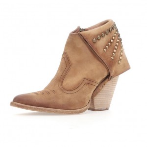 A.S.98 Blondie Ankle boots Damen Gelb | DE-850LZYXDK