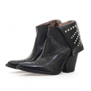 A.S.98 Blondie Ankle boots Damen Schwarz | DE-021CFEOSQ