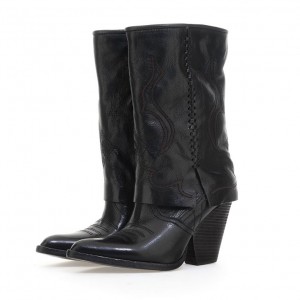 A.S.98 Briony Ankle boots Damen Schwarz | DE-937FDPZWC