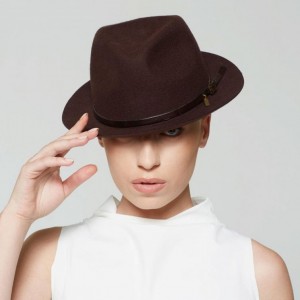 A.S.98 Claire hats Damen Braun | DE-289WJZMCP