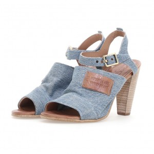 A.S.98 Clarise Sandalen Damen Blau | DE-270ROHZPD