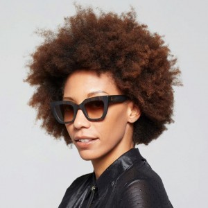 A.S.98 Cliff Sonnenbrille Damen Braun | DE-547IXRSMZ