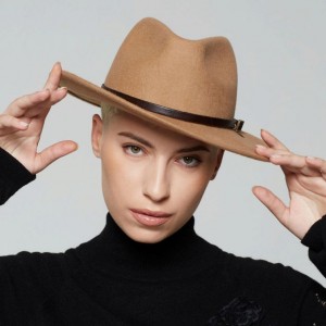 A.S.98 Danna hats Damen Khaki | DE-174LUWYKV