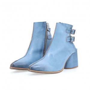 A.S.98 Elmer Ankle boots Damen Königsblau | DE-340OWTVIY