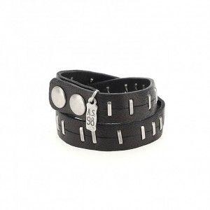 A.S.98 Jamey Armband Unisex Schwarz | DE-932IQUBXO