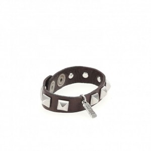 A.S.98 Jeb Armband Unisex Schokolade | DE-657VEFMTZ