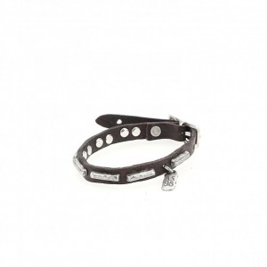 A.S.98 Jeff Armband Unisex Schokolade | DE-096PKYWBN