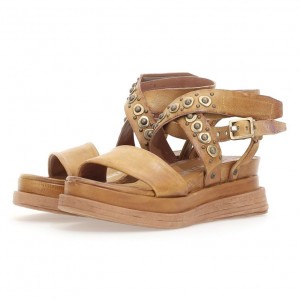 A.S.98 Ladonna Sandalen Damen Khaki | DE-230KSTQPX