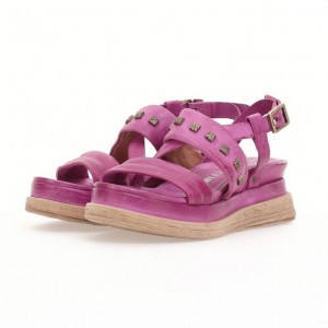 A.S.98 Lalla Sandalen Damen Fuchsie | DE-429ASNMRH