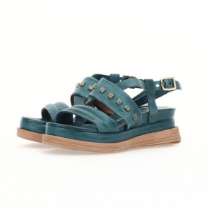 A.S.98 Lalla Sandalen Damen Grün | DE-064MINDAY