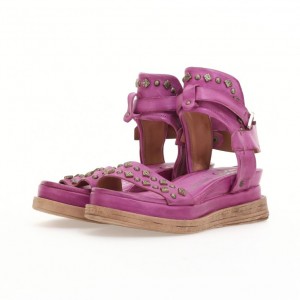 A.S.98 Leta Sandalen Damen Fuchsie | DE-159GBXHLP