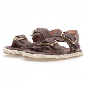 A.S.98 Manuel Sandalen Herren Schokolade | DE-592UPRJVX