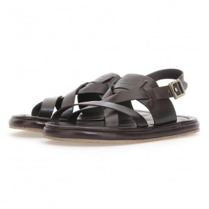 A.S.98 Milford Sandalen Herren Schokolade | DE-514STFVJL