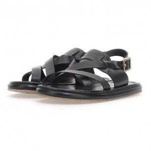 A.S.98 Milford Sandalen Herren Schwarz | DE-043EPZLMT