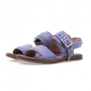 A.S.98 Ria Sandalen Damen Lila | DE-653WSYIZK