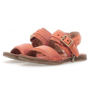 A.S.98 Ria Sandalen Damen Orange | DE-039XSEDRM