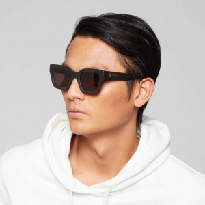 A.S.98 Ronnie Sonnenbrille Herren Braun | DE-147ZMHLQC