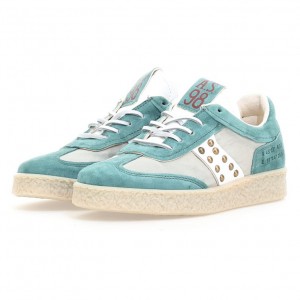 A.S.98 Roxy Sneakers Damen Blau | DE-675WAXQMZ