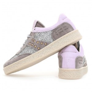 A.S.98 Roxy Sneakers Damen Lila Grau | DE-519KMNTLZ