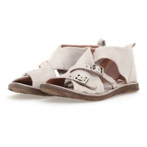 A.S.98 Ruth Sandalen Damen Beige | DE-786VDTKBF