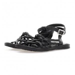 A.S.98 Rylee Sandalen Damen Schwarz | DE-416HIKUPR