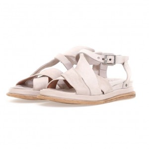 A.S.98 Sallie Sandalen Damen Grau | DE-859IHEYSJ