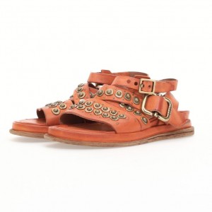 A.S.98 Savanna Sandalen Damen Orange | DE-416YZQHFL