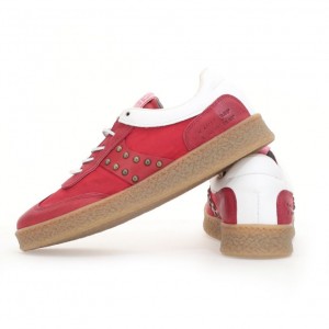 A.S.98 Waldo Sneakers Herren Rot | DE-509JHBAQI