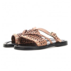 A.S.98 Yazmin Sandalen Damen Braun | DE-319VCBKTR