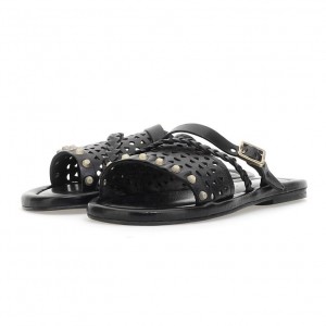 A.S.98 Yazmin Sandalen Damen Schwarz | DE-783EGIZNK