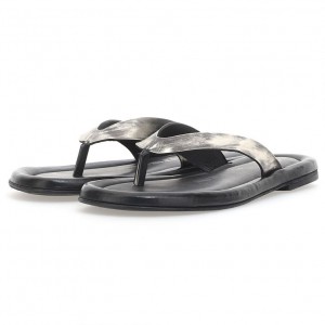 A.S.98 Yolanda Sandalen Damen Platin | DE-209VDBWHZ