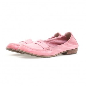 A.S.98 Zavia flat shoes Damen Rosa | DE-385ZFUAGW