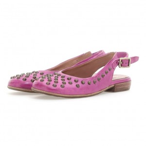 A.S.98 Zola flat shoes Damen Fuchsie | DE-834VQZJMI