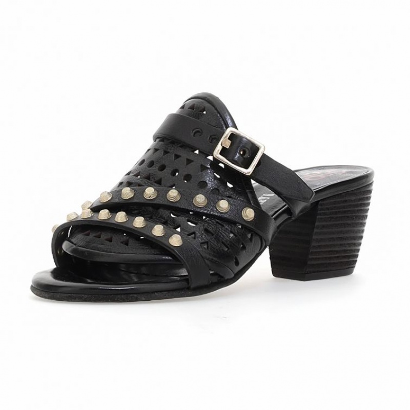 A.S.98 Adamina Sandalen Damen Schwarz | DE-285YOKEFX