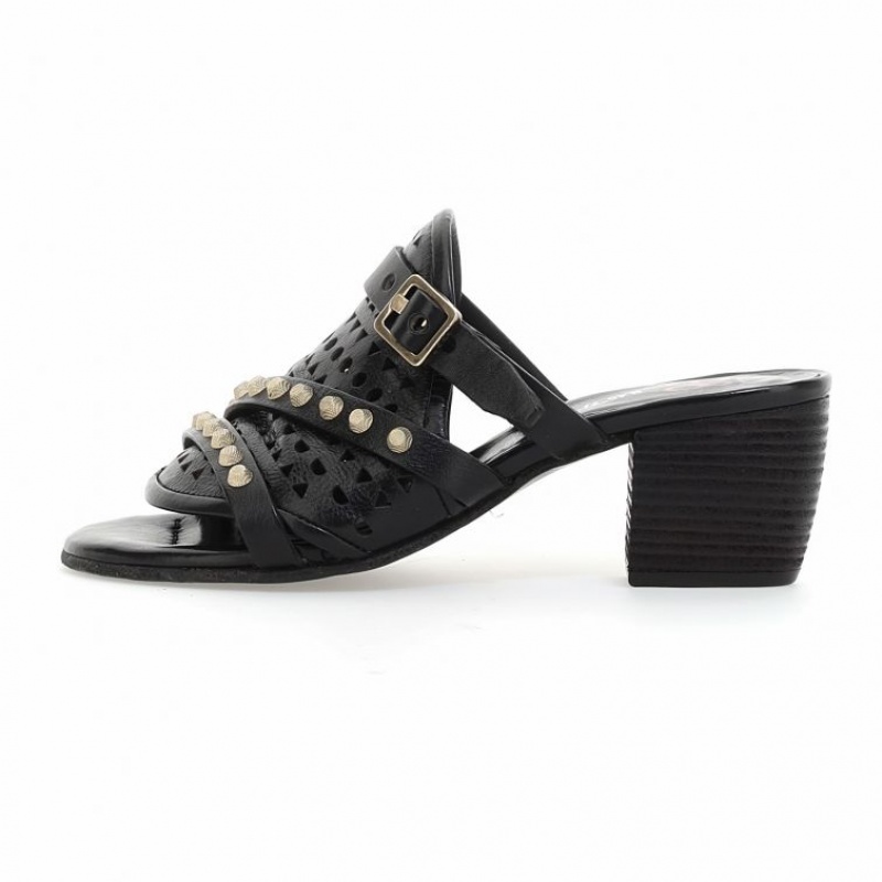 A.S.98 Adamina Sandalen Damen Schwarz | DE-285YOKEFX