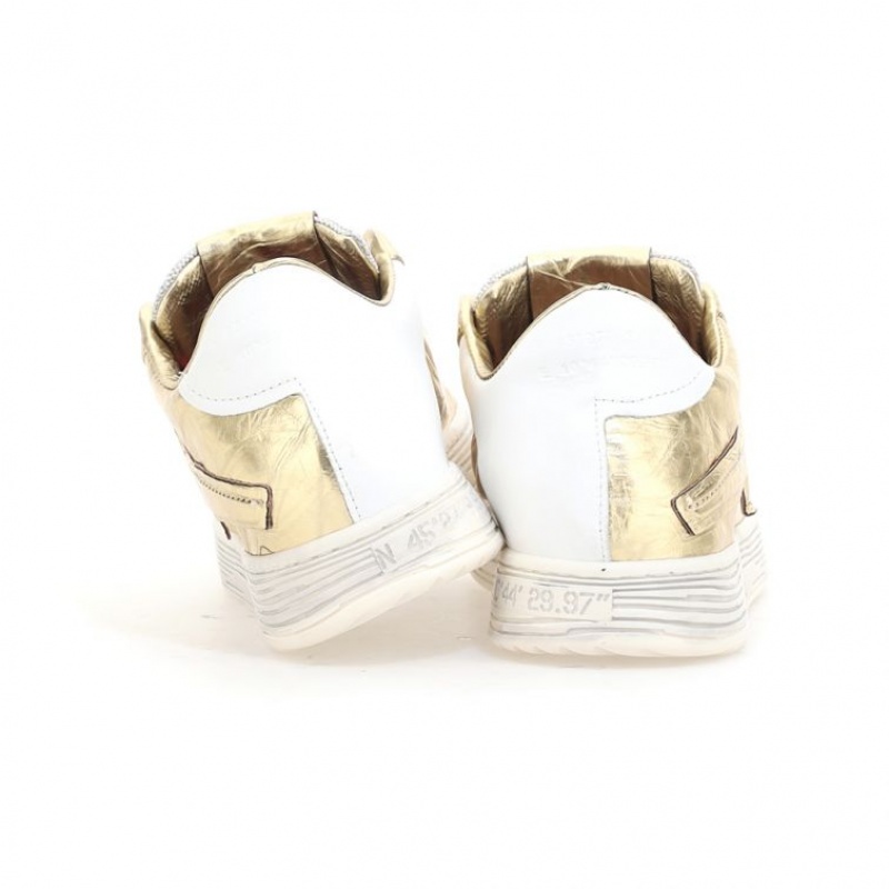 A.S.98 Adria Sneakers Damen Gold | DE-762LSEOGK