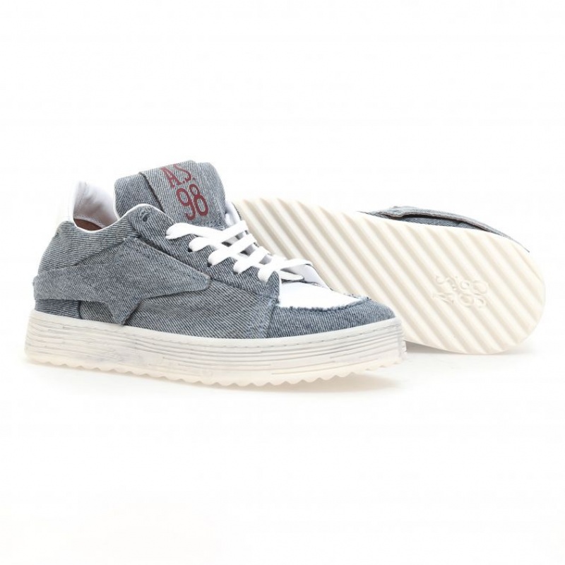 A.S.98 Adria Sneakers Damen Grau | DE-648BURALF