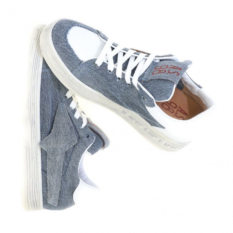 A.S.98 Adria Sneakers Damen Grau | DE-648BURALF