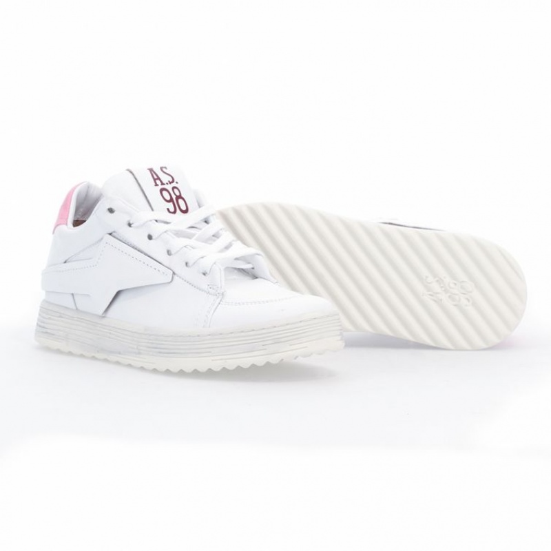 A.S.98 Adria Sneakers Damen Rosa | DE-350ORNWPS