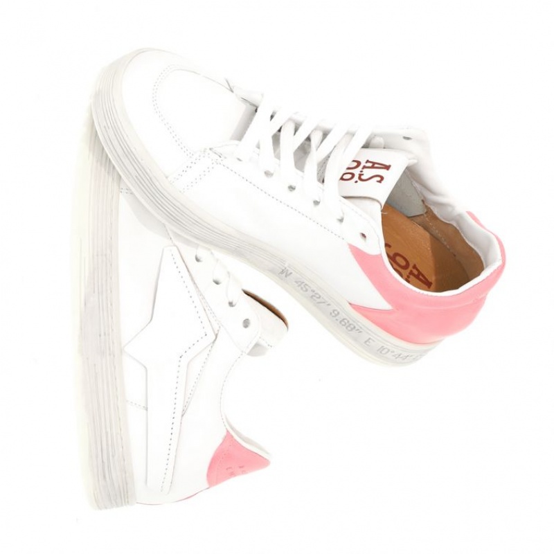 A.S.98 Adria Sneakers Damen Rosa | DE-350ORNWPS