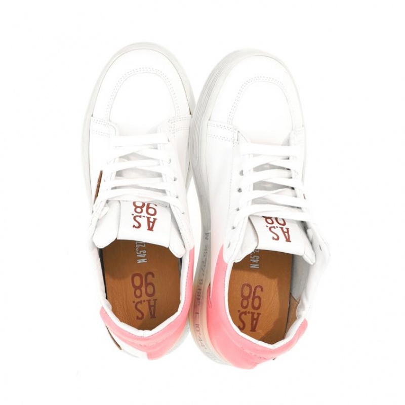 A.S.98 Adria Sneakers Damen Rosa | DE-350ORNWPS