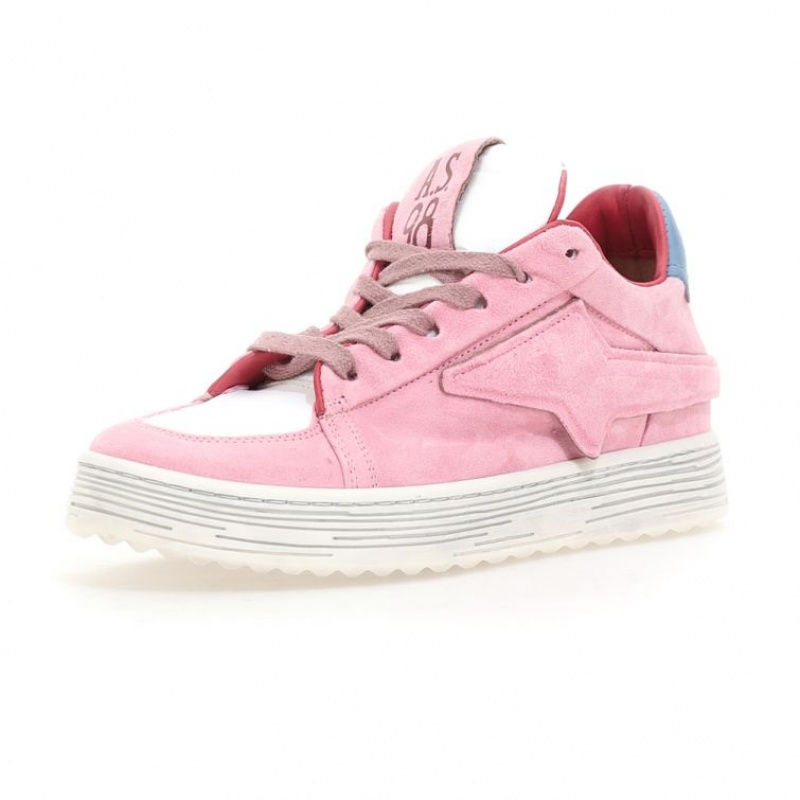 A.S.98 Adria Sneakers Damen Rosa | DE-673EOBSDN