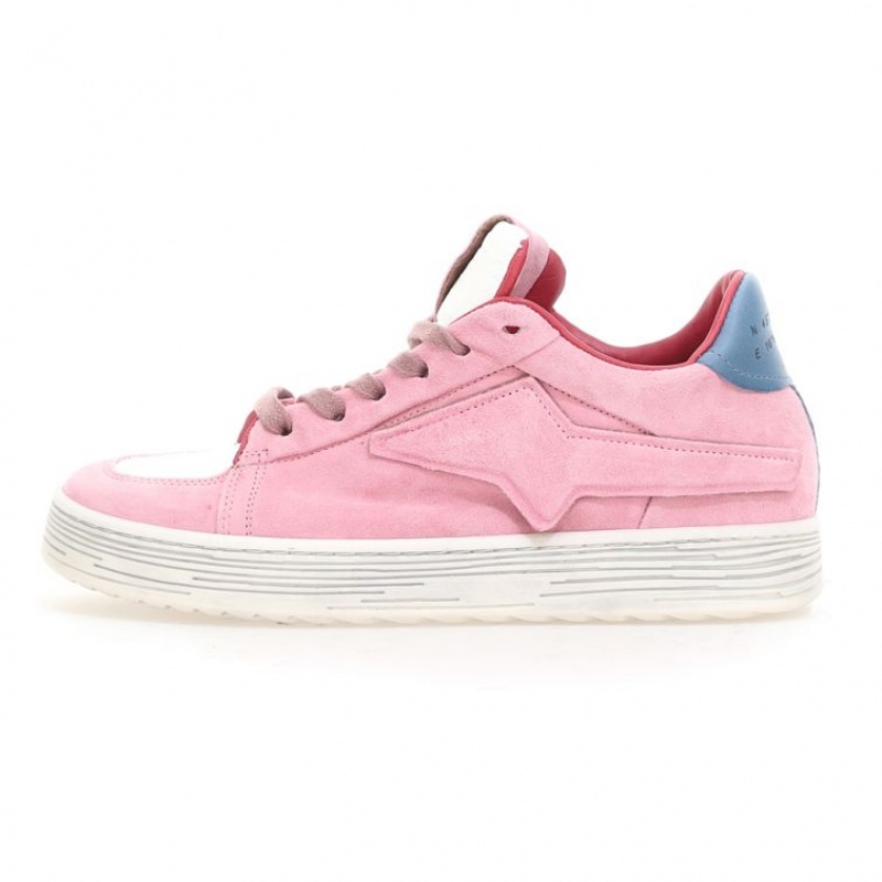 A.S.98 Adria Sneakers Damen Rosa | DE-673EOBSDN