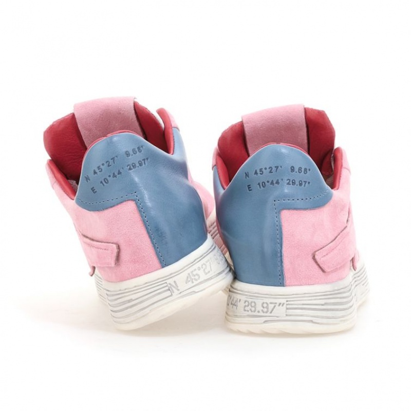 A.S.98 Adria Sneakers Damen Rosa | DE-673EOBSDN