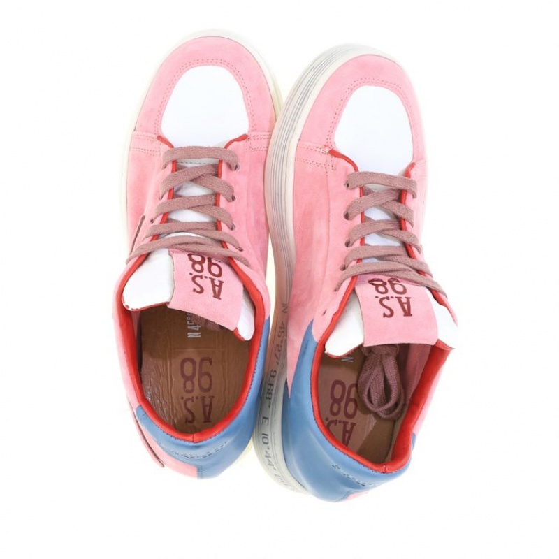 A.S.98 Adria Sneakers Damen Rosa | DE-673EOBSDN