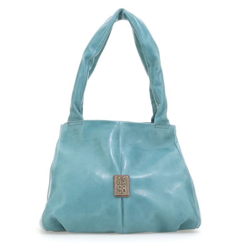 A.S.98 Affi Taschen Damen Blau | DE-601HXOBLK